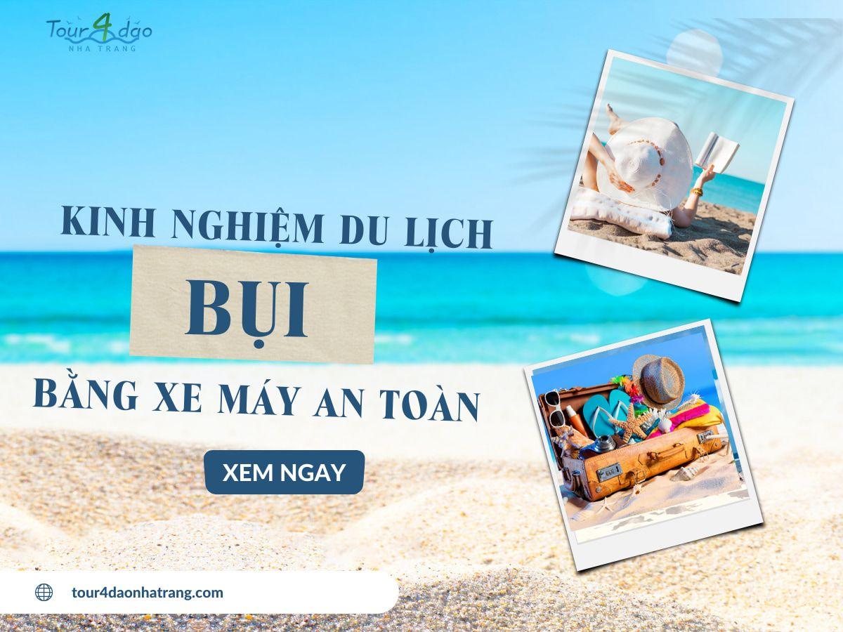 kinh nghiệm du lịch bụi bằng xe máy