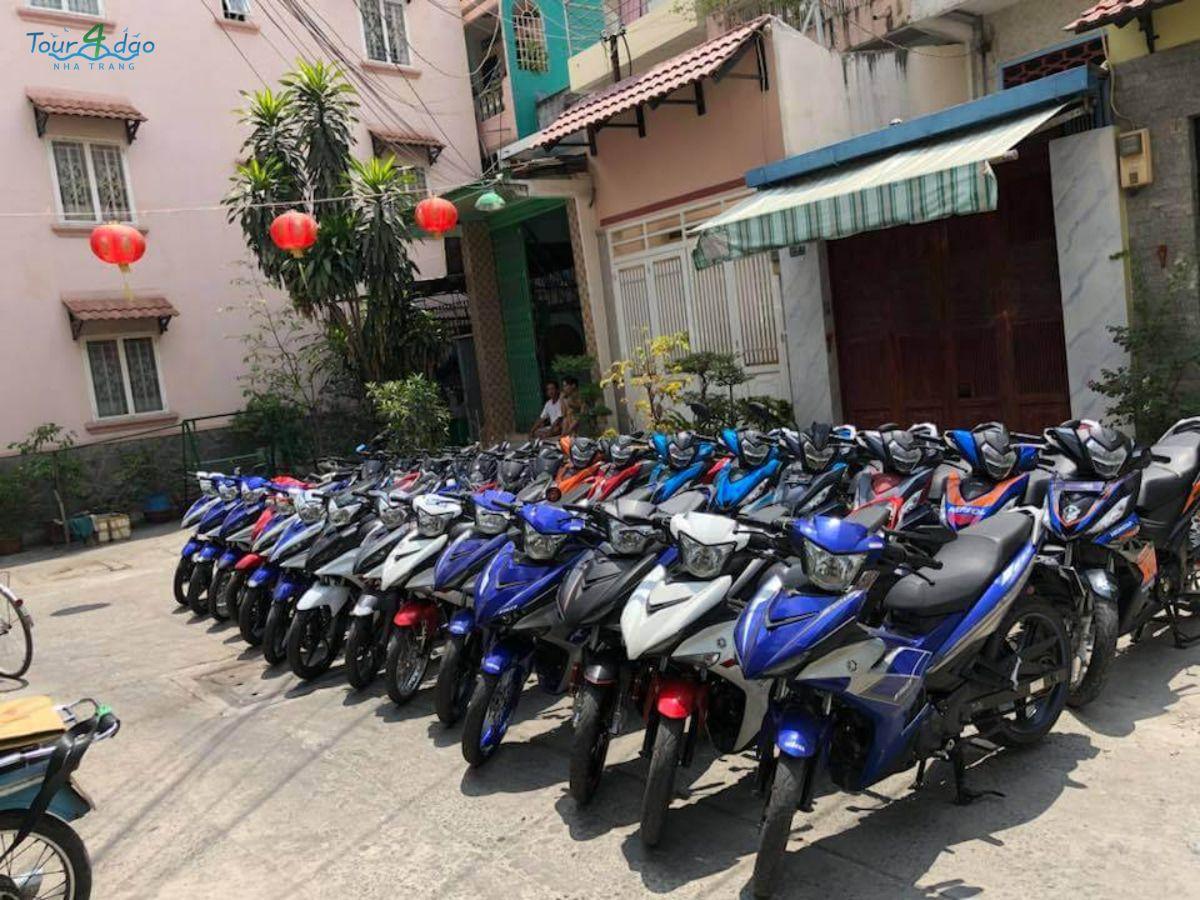 thuê xe máy nha trang