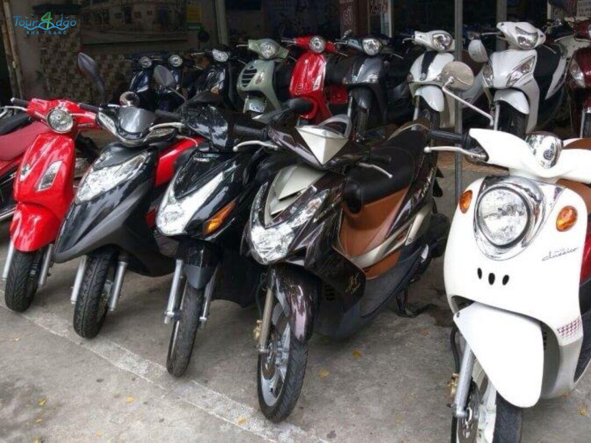 thuê xe máy nha trang