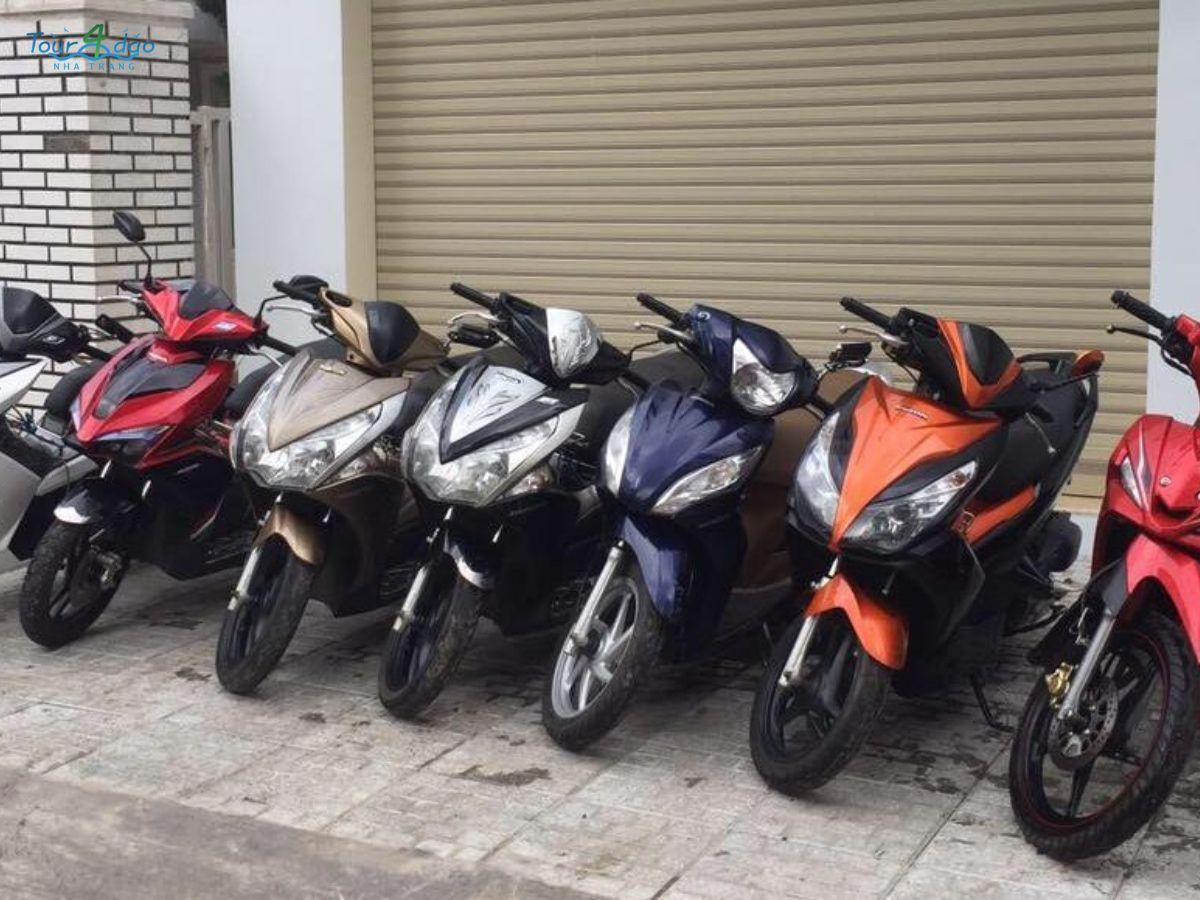 thuê xe máy nha trang