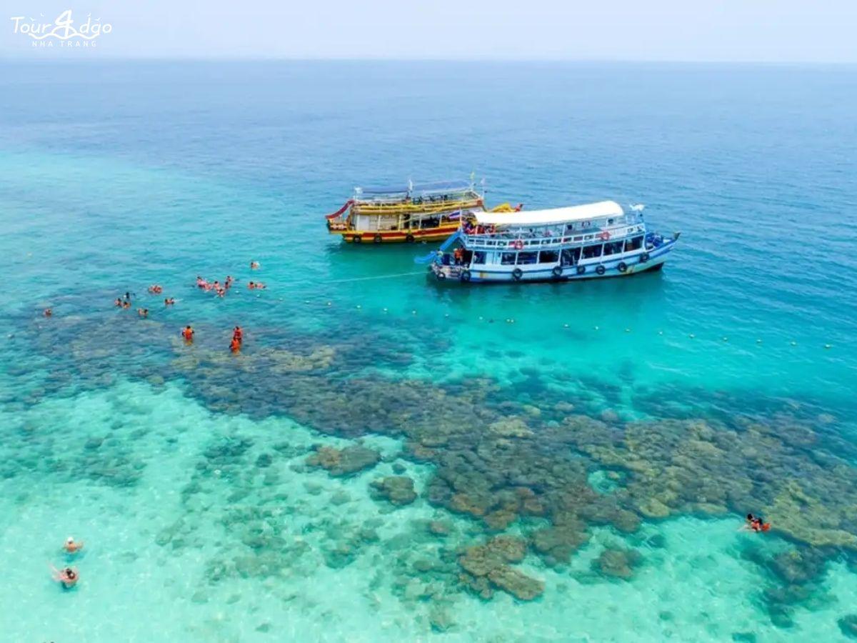 tour 3 đảo Nha Trang