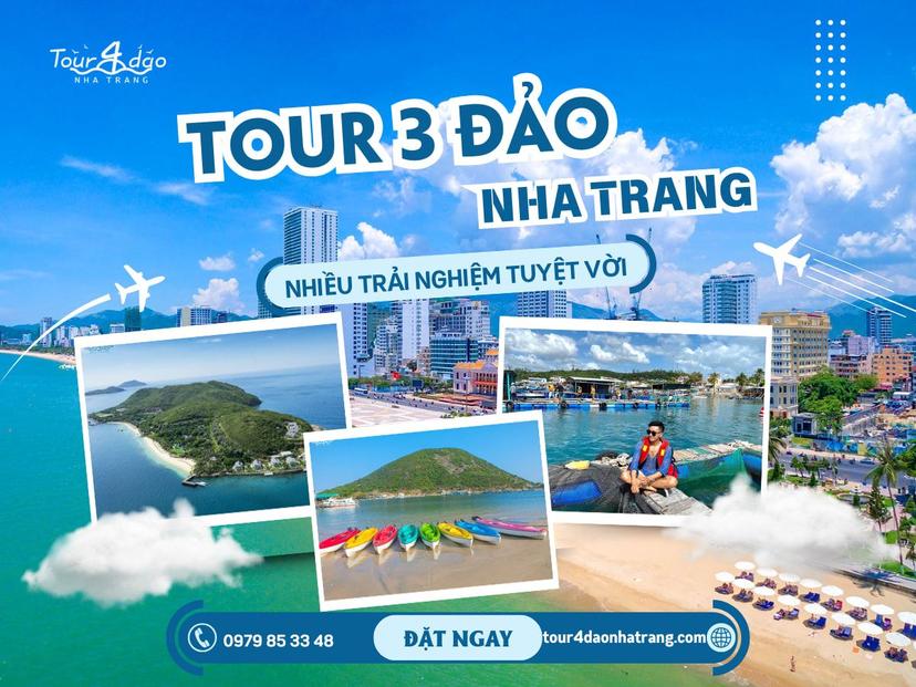Tour 3 Đảo Nha Trang