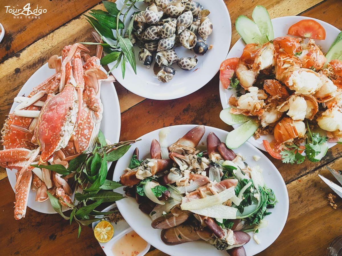 tour 4 đảo deluxe