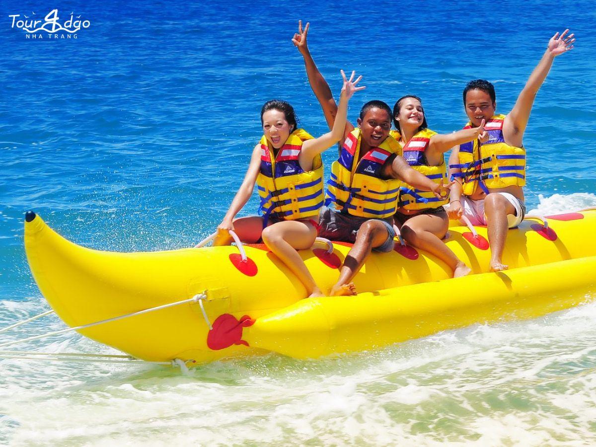 tour 4 đảo vip hòn tằm