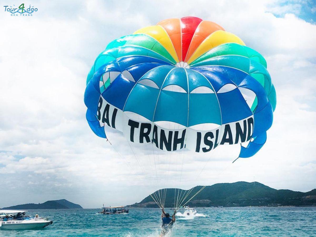 tour 4 đảo vip hòn tằm