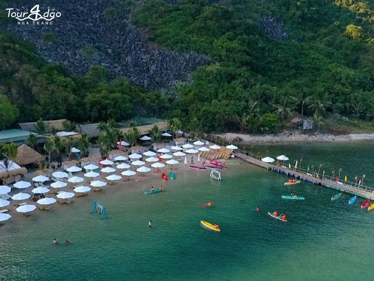 tour 4 đảo vip robinson