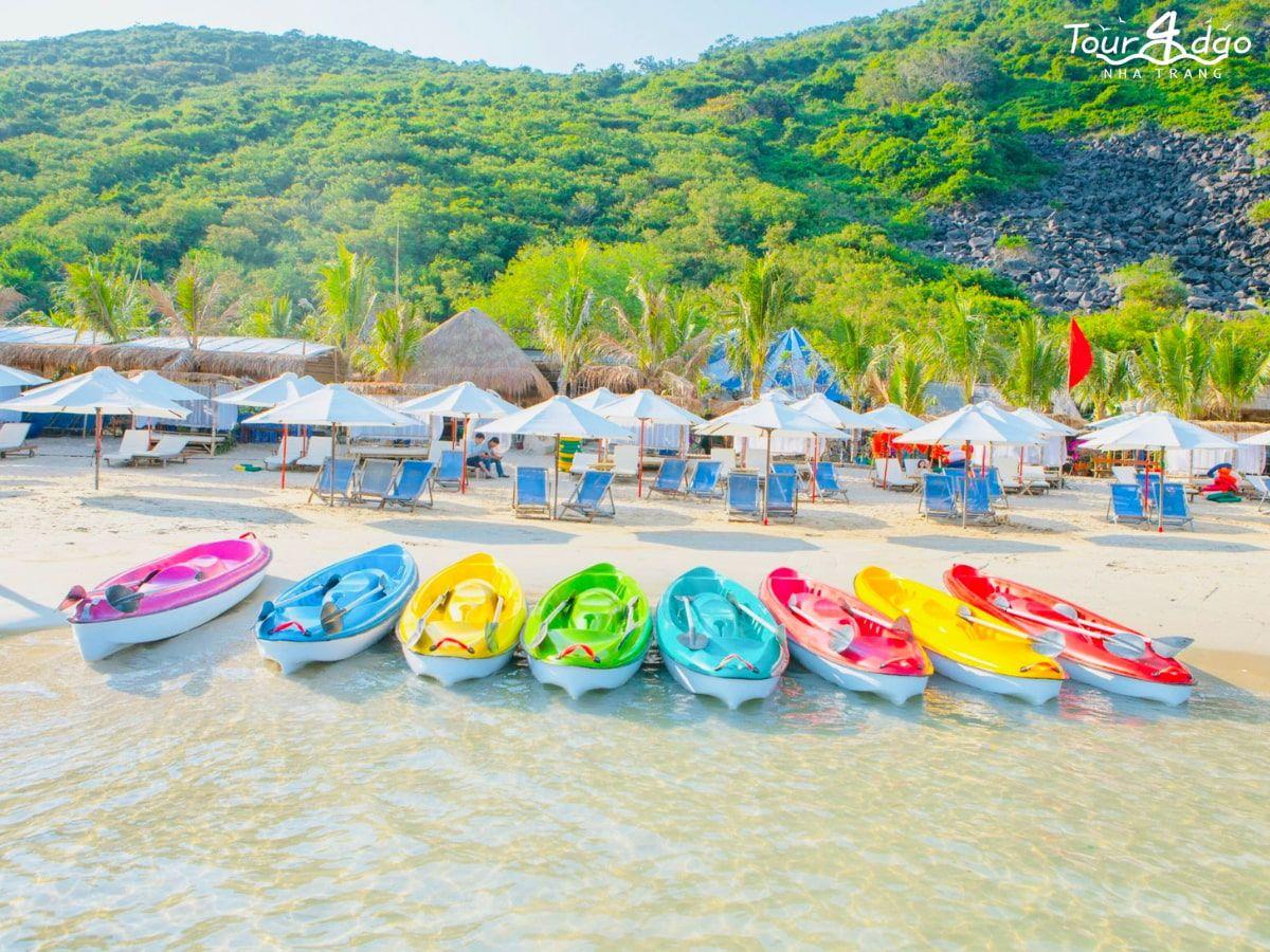 tour 4 đảo vip robinson