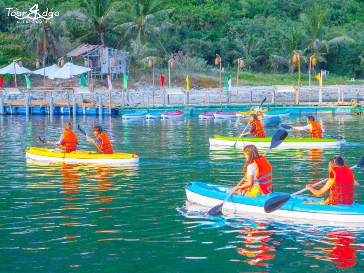 tour 4 đảo vip robinson