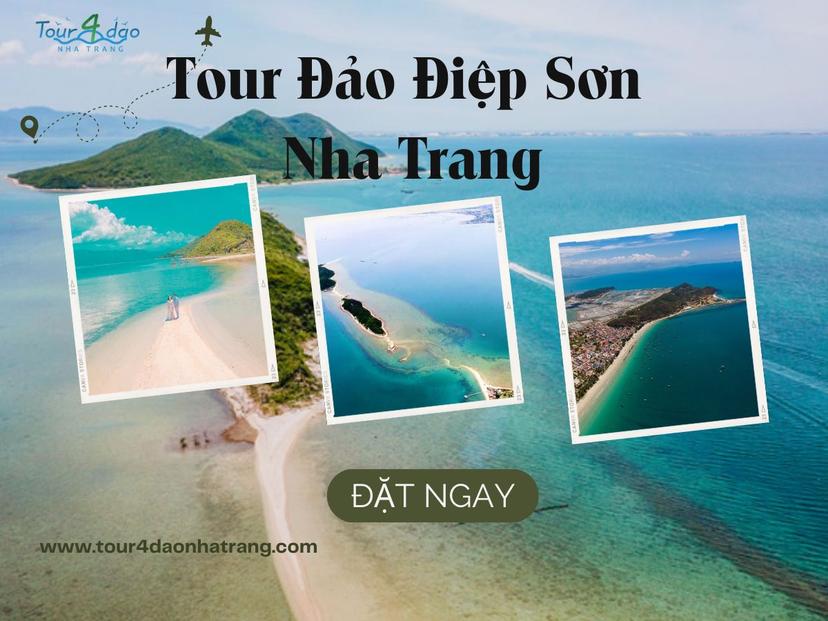 Tour Đảo Điệp Sơn Nha Trang 