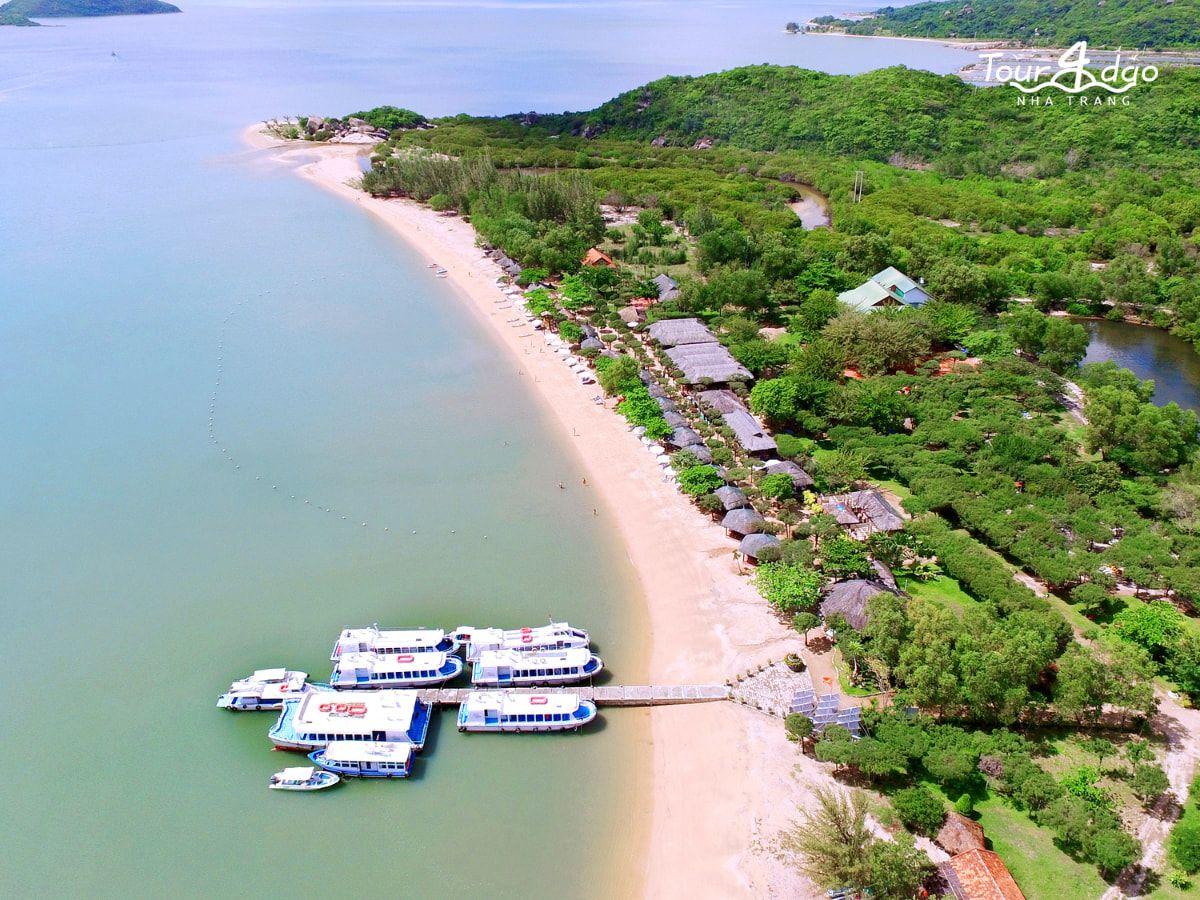Tour đảo hoa lan đảo khỉ 2 ngày 1 đêm