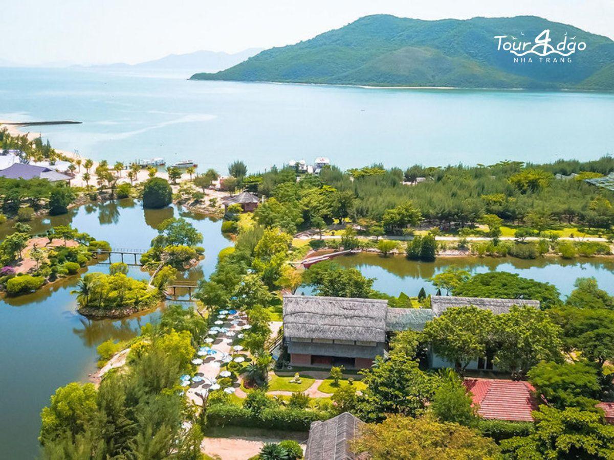 Tour đảo hoa lan đảo khỉ 2 ngày 1 đêm