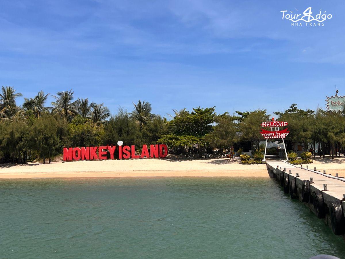Tour đảo hoa lan đảo khỉ 2 ngày 1 đêm