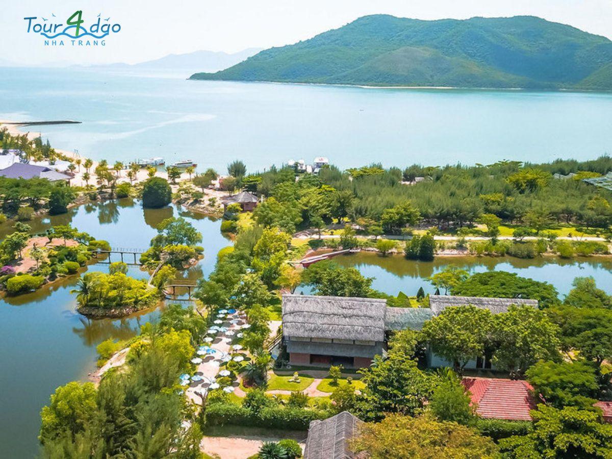 Tour đảo hoa lan đảo khỉ nha trang