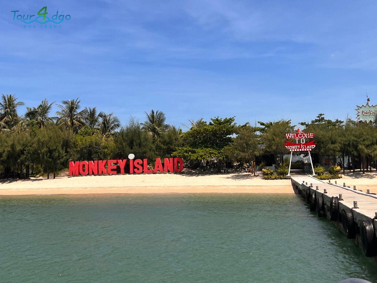 Tour đảo hoa lan đảo khỉ nha trang