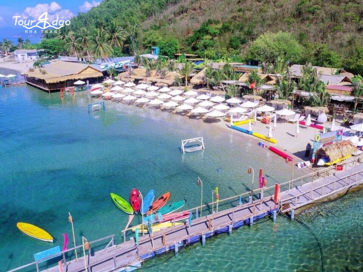 tour đảo robinson nha trang