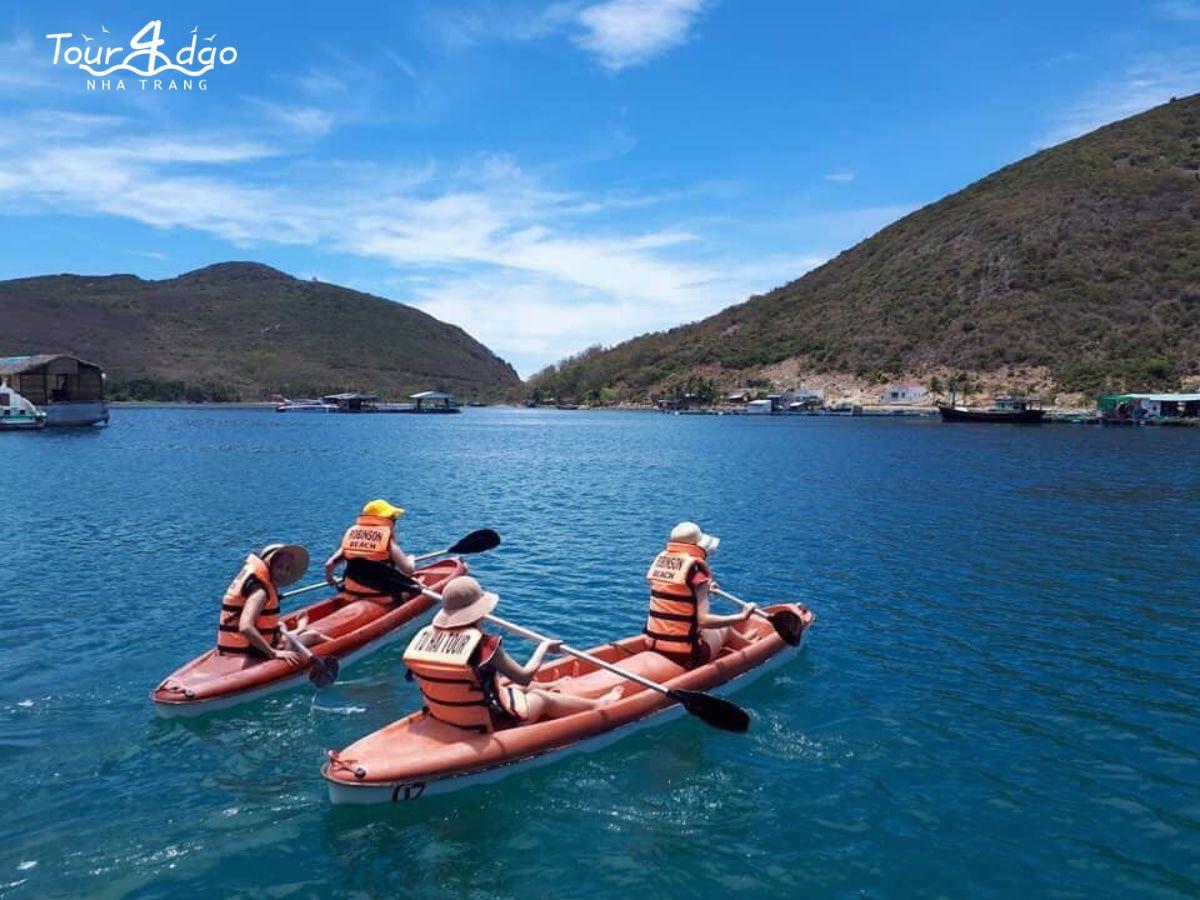 tour đảo robinson nha trang