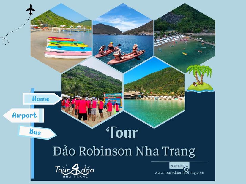 Tour Đảo Robinson Nha Trang