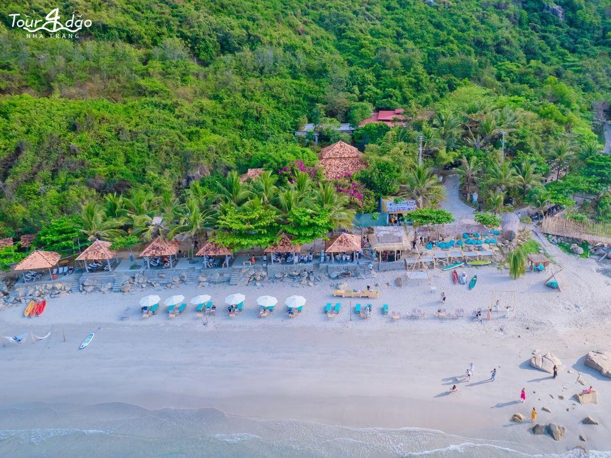 tour gành nhảy ninh vân