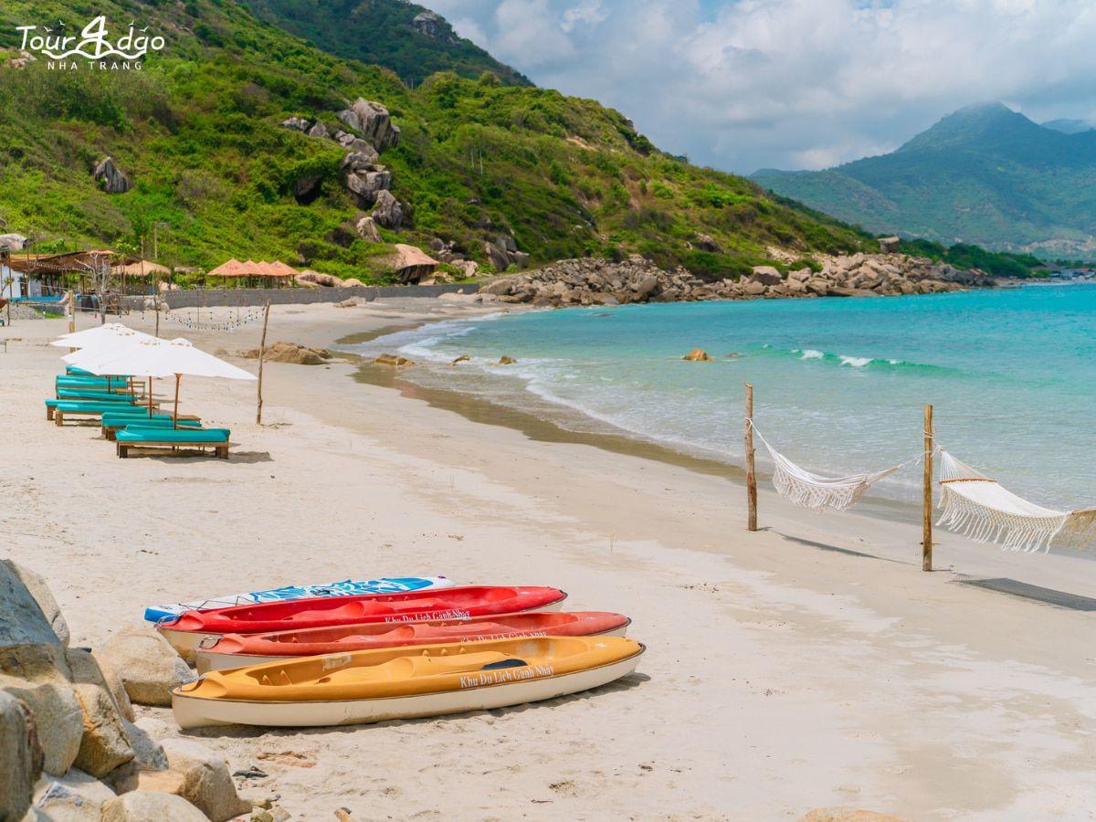tour gành nhảy ninh vân