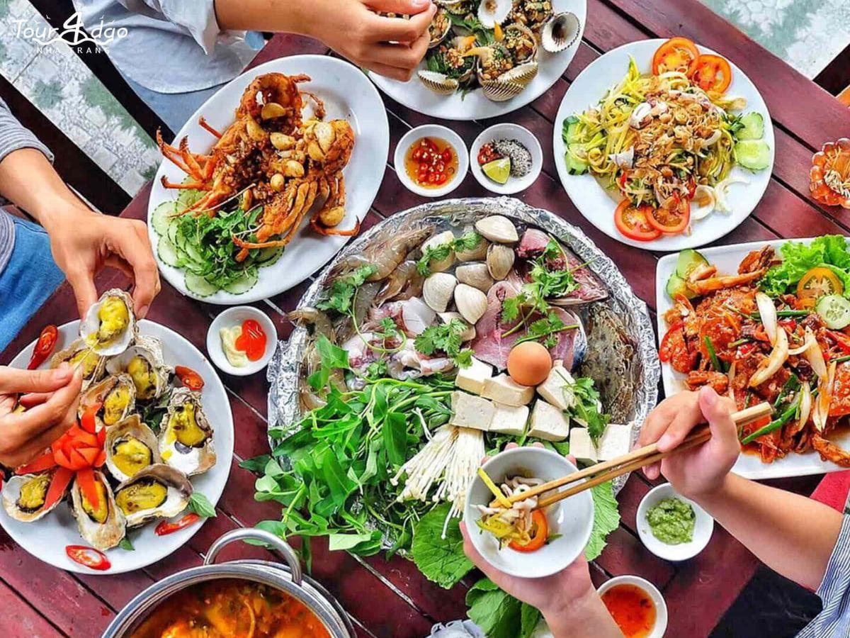 tour gành nhảy ninh vân