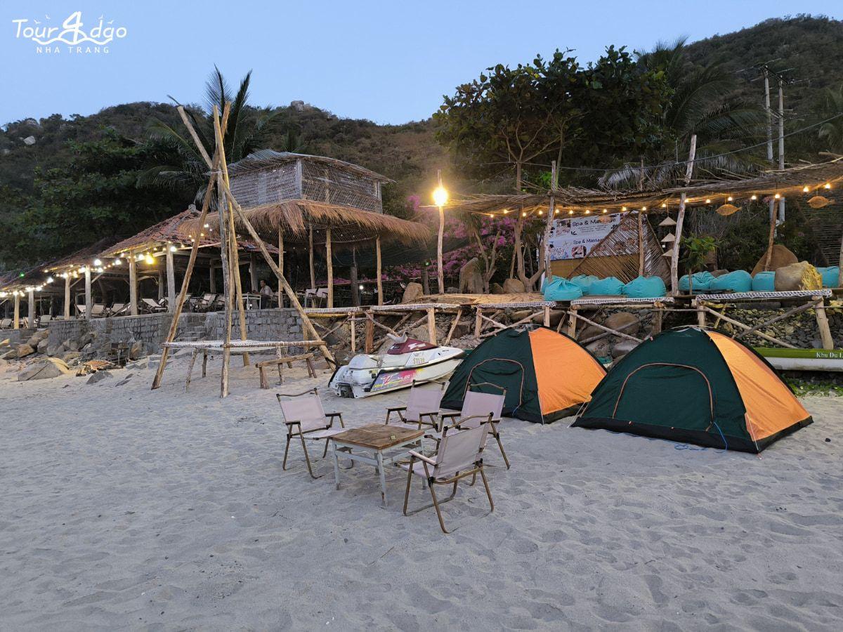 tour gành nhảy ninh vân