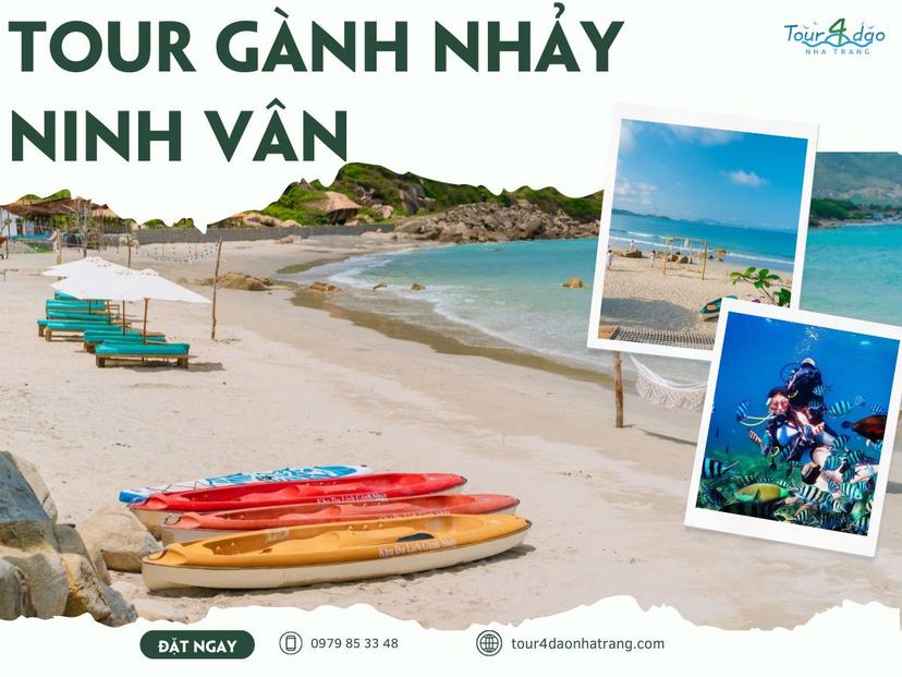 Tour Gành Nhảy Ninh Vân 