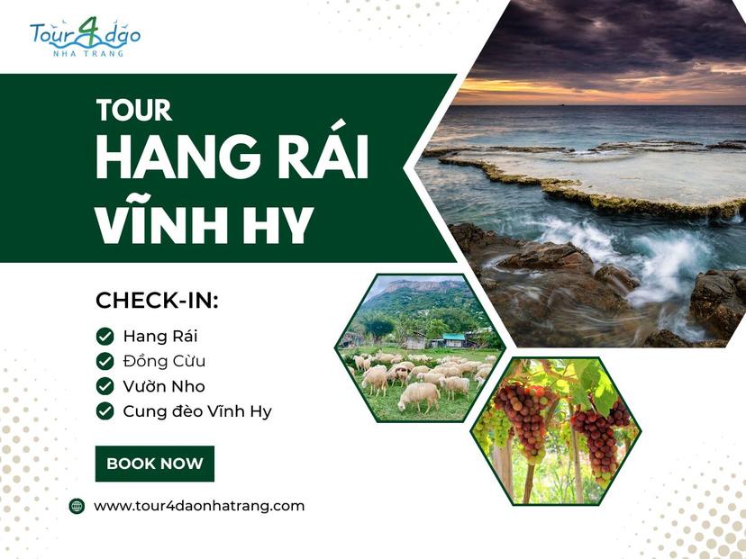 Tour Hang Rái Vĩnh Hy