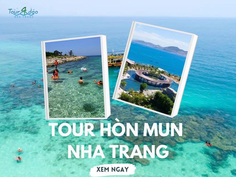 Tour Hòn Mun Nha Trang 