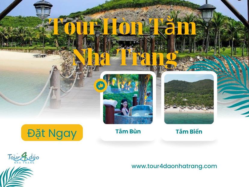 Tour Hòn Tằm Nha Trang  