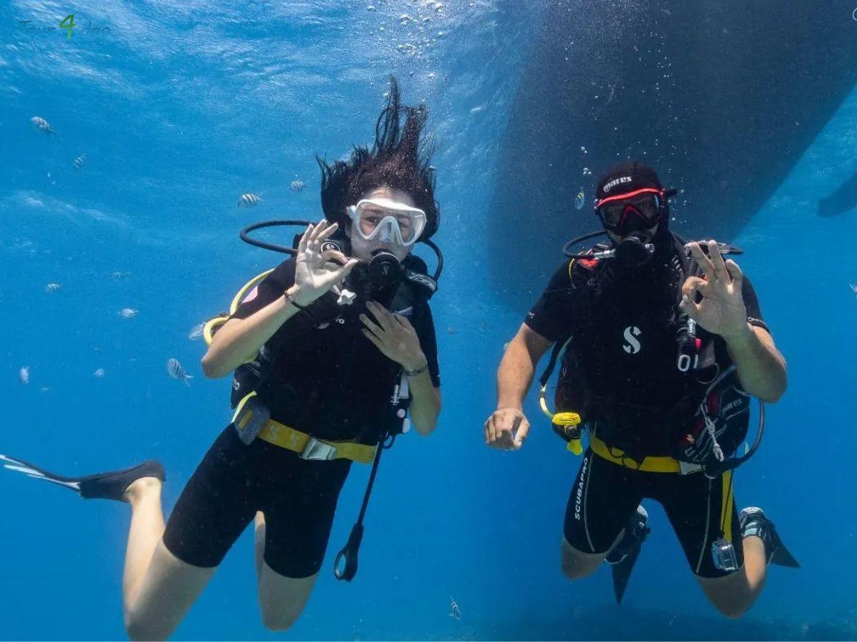 tour lặn biển nha trang