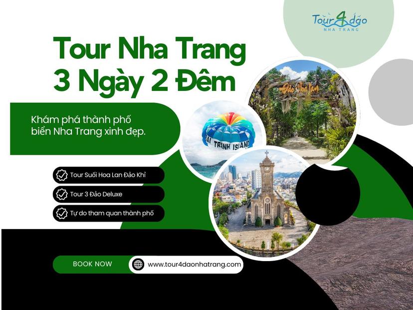 Tour Nha Trang 3 Ngày 2 Đêm