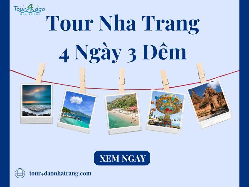 Tour Nha Trang 4 Ngày 3 Đêm