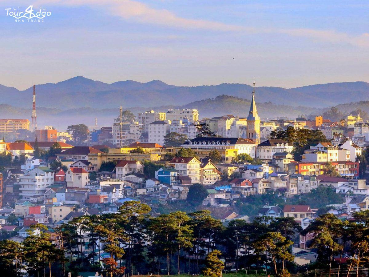 Tour Nha Trang Đà Lạt 2 ngày 1 đêm