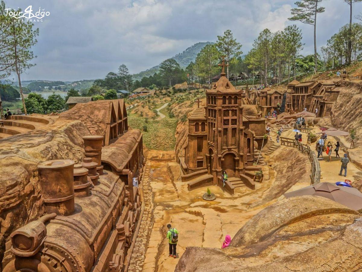 Tour Nha Trang Đà Lạt 2 ngày 1 đêm