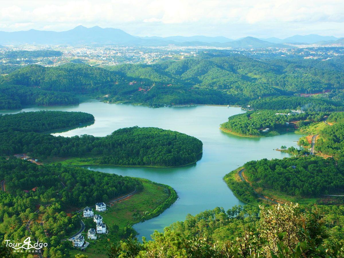 Tour Nha Trang Đà Lạt 2 ngày 1 đêm