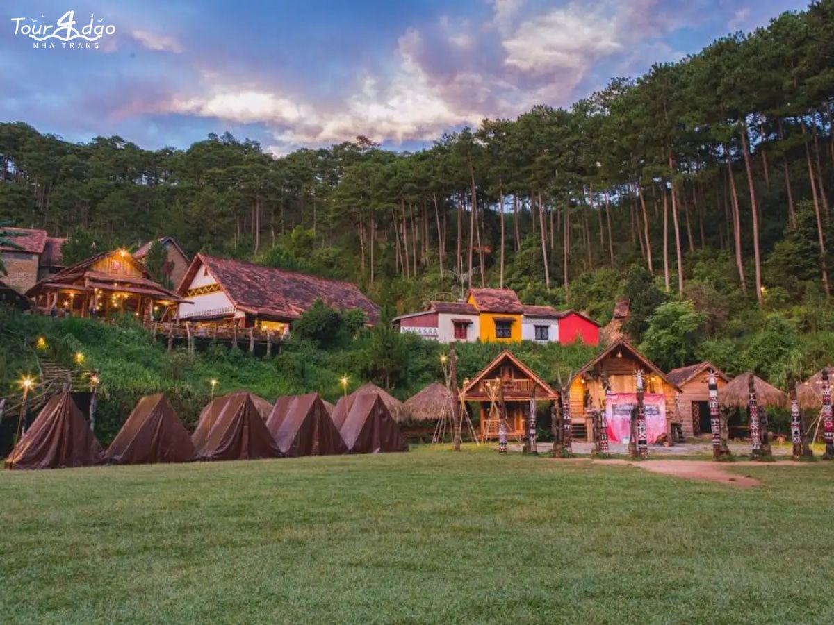 Tour Nha Trang Đà Lạt 2 ngày 1 đêm