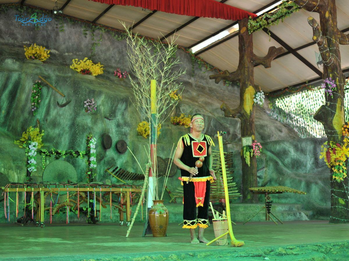tour thác yang bay nha trang