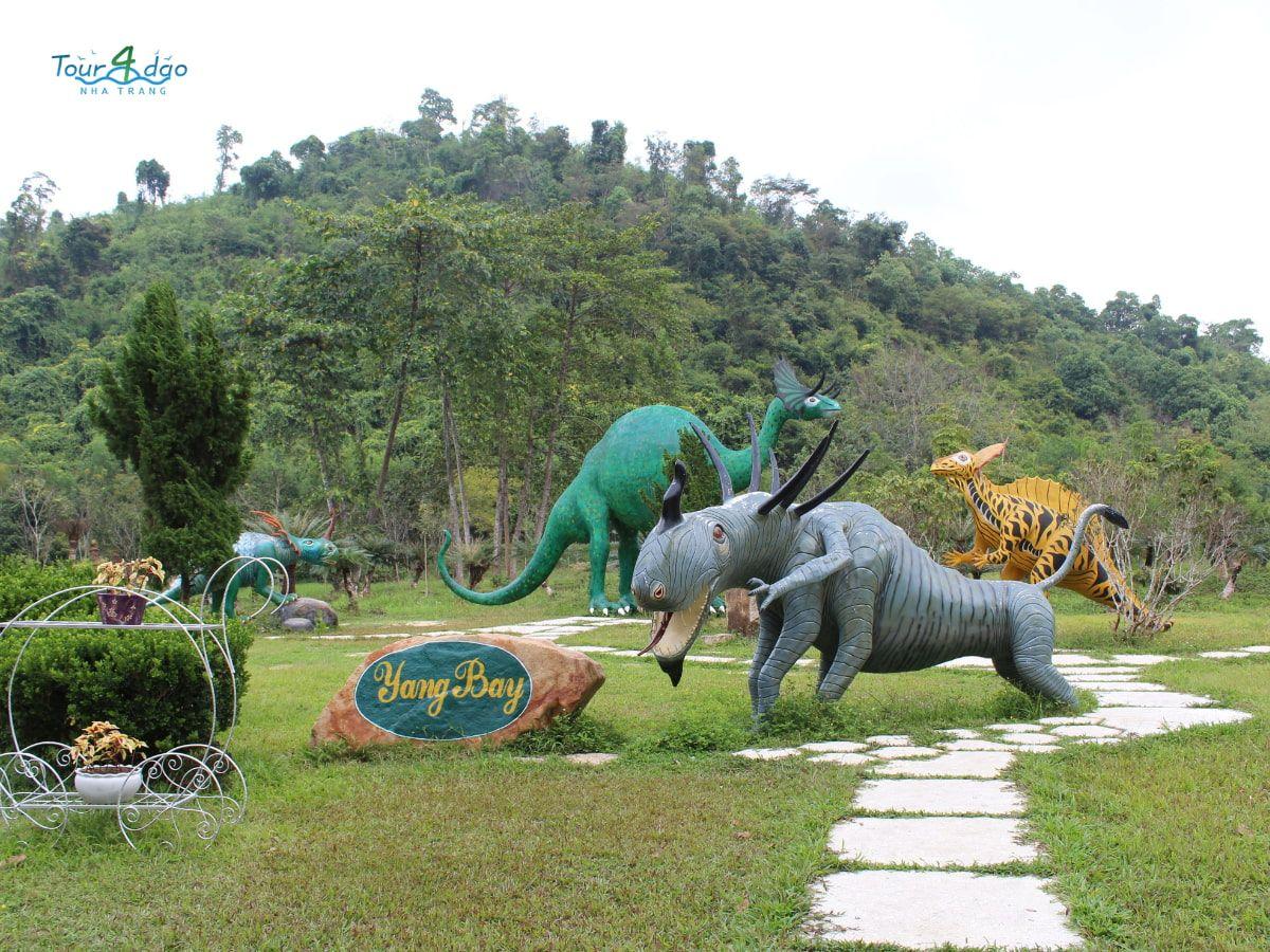 tour thác yang bay nha trang