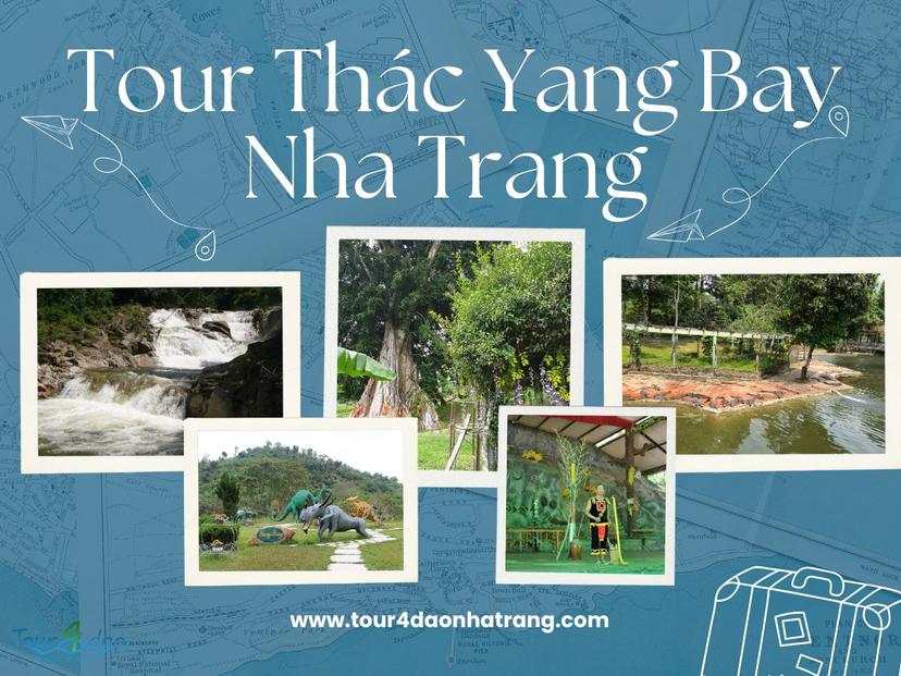 Tour Thác Yang Bay Nha Trang  